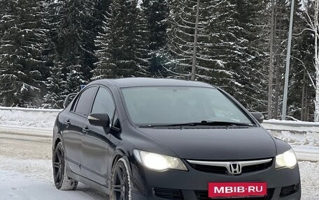 Honda Civic VIII, 2007 год, 740 000 рублей, 12 фотография