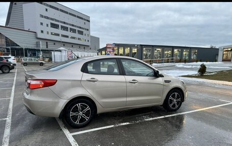 KIA Rio III рестайлинг, 2012 год, 850 000 рублей, 7 фотография