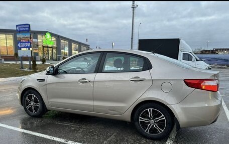 KIA Rio III рестайлинг, 2012 год, 850 000 рублей, 2 фотография