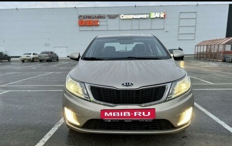 KIA Rio III рестайлинг, 2012 год, 850 000 рублей, 4 фотография