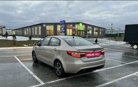 KIA Rio III рестайлинг, 2012 год, 850 000 рублей, 11 фотография