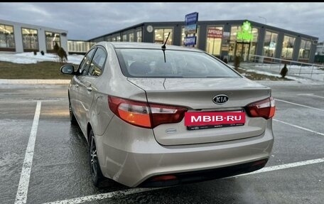 KIA Rio III рестайлинг, 2012 год, 850 000 рублей, 10 фотография