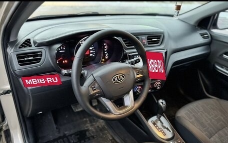 KIA Rio III рестайлинг, 2012 год, 850 000 рублей, 17 фотография