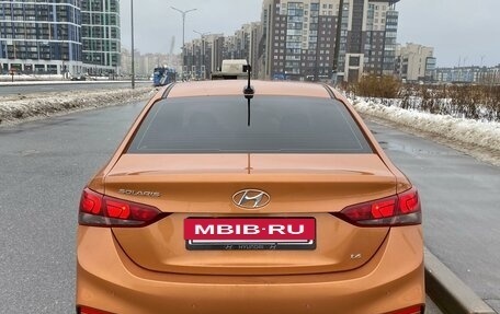 Hyundai Solaris II рестайлинг, 2018 год, 1 350 000 рублей, 3 фотография