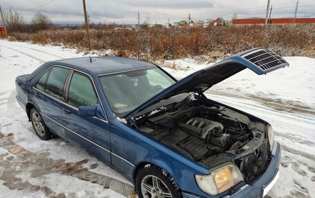 Mercedes-Benz S-Класс, 1993 год, 600 000 рублей, 8 фотография