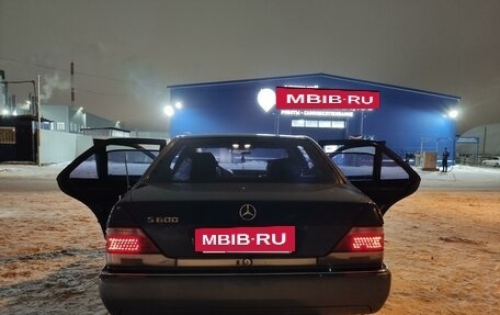 Mercedes-Benz S-Класс, 1993 год, 600 000 рублей, 7 фотография