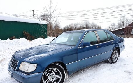 Mercedes-Benz S-Класс, 1993 год, 600 000 рублей, 11 фотография