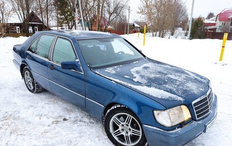 Mercedes-Benz S-Класс, 1993 год, 600 000 рублей, 14 фотография