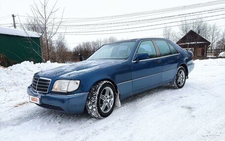 Mercedes-Benz S-Класс, 1993 год, 600 000 рублей, 21 фотография