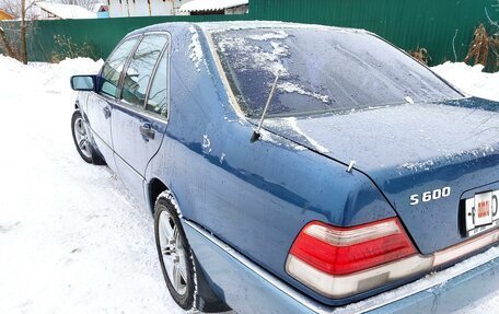 Mercedes-Benz S-Класс, 1993 год, 600 000 рублей, 23 фотография