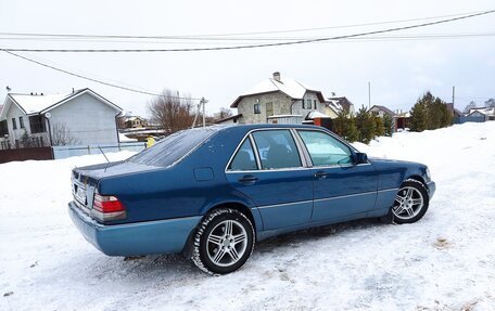 Mercedes-Benz S-Класс, 1993 год, 600 000 рублей, 17 фотография