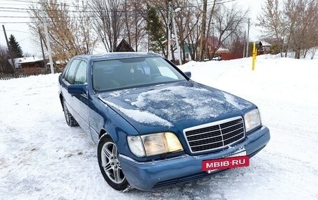 Mercedes-Benz S-Класс, 1993 год, 600 000 рублей, 16 фотография