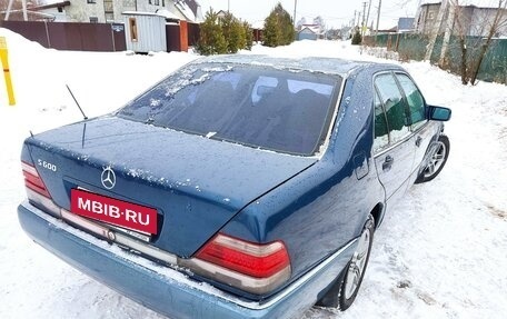 Mercedes-Benz S-Класс, 1993 год, 600 000 рублей, 18 фотография