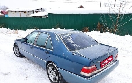 Mercedes-Benz S-Класс, 1993 год, 600 000 рублей, 22 фотография