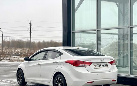 Hyundai Avante, 2011 год, 950 000 рублей, 7 фотография