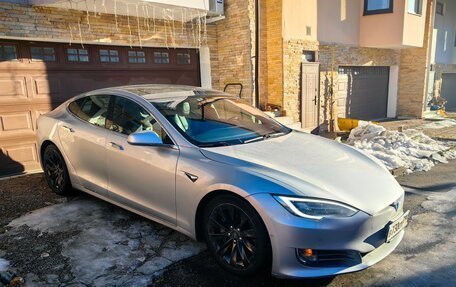 Tesla Model S I, 2016 год, 3 499 999 рублей, 2 фотография