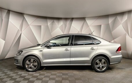 Volkswagen Polo VI (EU Market), 2018 год, 1 225 000 рублей, 5 фотография