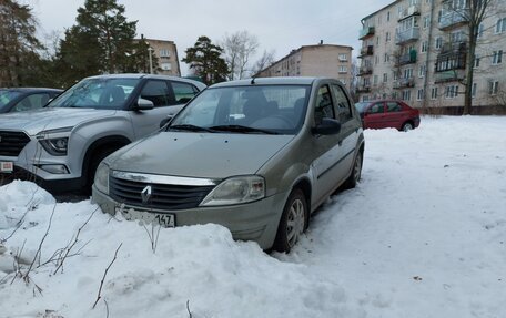 Renault Logan I, 2010 год, 399 000 рублей, 3 фотография