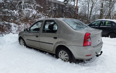 Renault Logan I, 2010 год, 399 000 рублей, 4 фотография