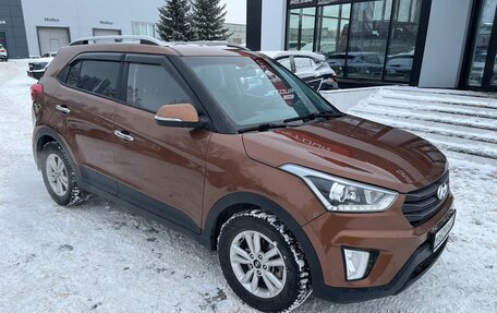 Hyundai Creta I рестайлинг, 2019 год, 1 665 000 рублей, 1 фотография