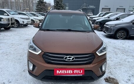 Hyundai Creta I рестайлинг, 2019 год, 1 665 000 рублей, 7 фотография