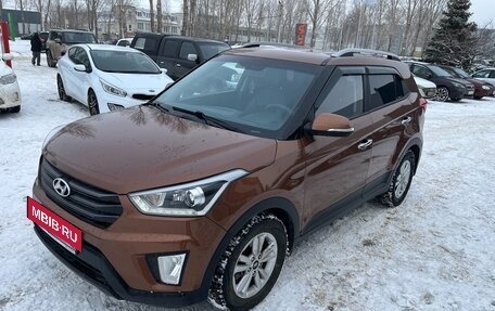 Hyundai Creta I рестайлинг, 2019 год, 1 665 000 рублей, 6 фотография