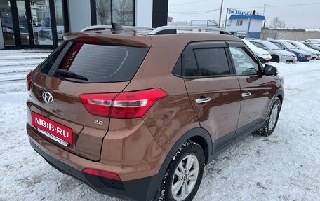 Hyundai Creta I рестайлинг, 2019 год, 1 665 000 рублей, 3 фотография