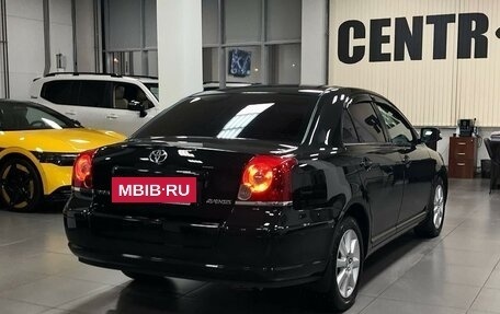 Toyota Avensis III рестайлинг, 2008 год, 995 000 рублей, 5 фотография