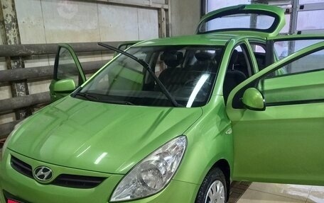 Hyundai i20 IB рестайлинг, 2009 год, 650 000 рублей, 1 фотография