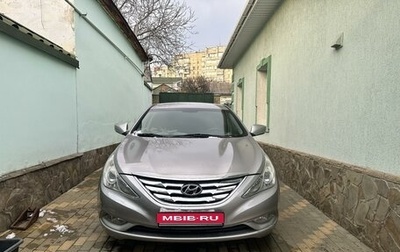 Hyundai Sonata VI, 2012 год, 1 100 000 рублей, 1 фотография