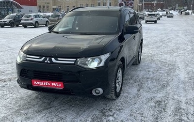 Mitsubishi Outlander III рестайлинг 3, 2013 год, 1 430 000 рублей, 1 фотография