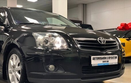 Toyota Avensis III рестайлинг, 2008 год, 995 000 рублей, 24 фотография