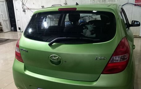 Hyundai i20 IB рестайлинг, 2009 год, 650 000 рублей, 8 фотография