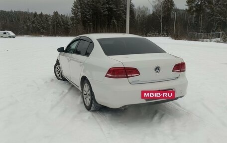 Volkswagen Passat B7, 2011 год, 1 090 000 рублей, 8 фотография