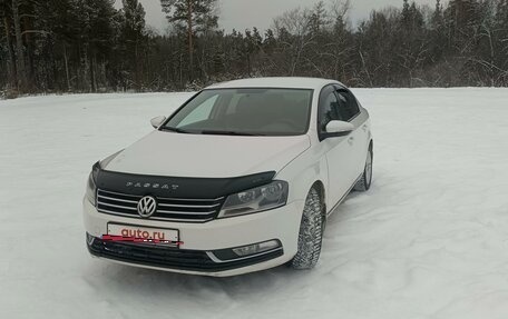 Volkswagen Passat B7, 2011 год, 1 090 000 рублей, 14 фотография