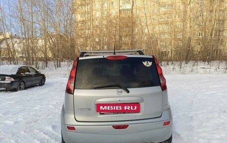 Nissan Note II рестайлинг, 2012 год, 800 000 рублей, 8 фотография