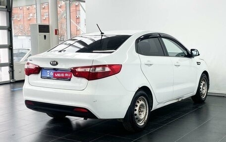 KIA Rio III рестайлинг, 2013 год, 1 270 000 рублей, 5 фотография