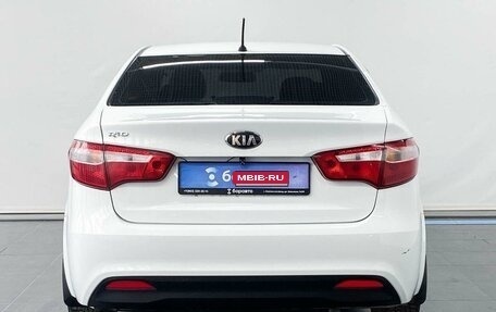 KIA Rio III рестайлинг, 2013 год, 1 270 000 рублей, 6 фотография