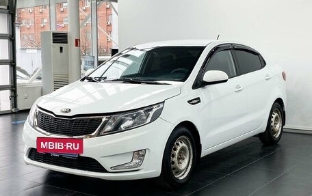 KIA Rio III рестайлинг, 2013 год, 1 270 000 рублей, 2 фотография