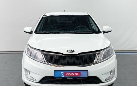 KIA Rio III рестайлинг, 2013 год, 1 270 000 рублей, 3 фотография