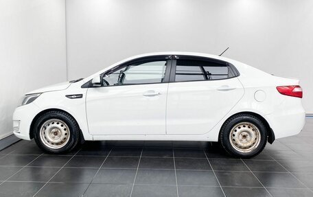 KIA Rio III рестайлинг, 2013 год, 1 270 000 рублей, 8 фотография