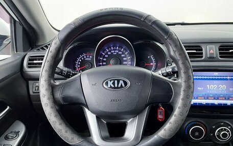 KIA Rio III рестайлинг, 2013 год, 1 270 000 рублей, 9 фотография