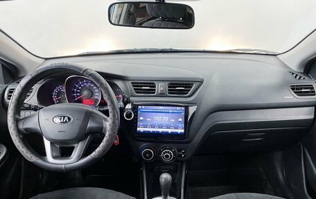 KIA Rio III рестайлинг, 2013 год, 1 270 000 рублей, 17 фотография