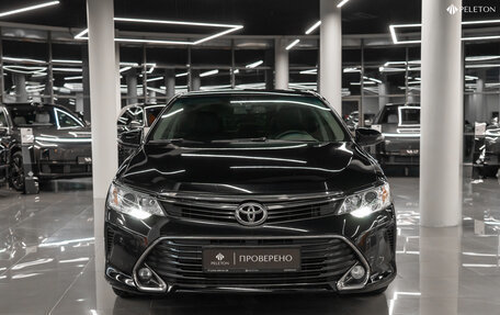 Toyota Camry, 2016 год, 2 235 000 рублей, 3 фотография