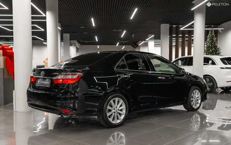 Toyota Camry, 2016 год, 2 235 000 рублей, 5 фотография