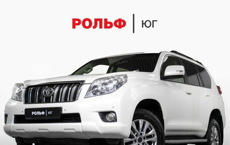 Toyota Land Cruiser Prado 150 рестайлинг 2, 2011 год, 2 295 000 рублей, 33 фотография