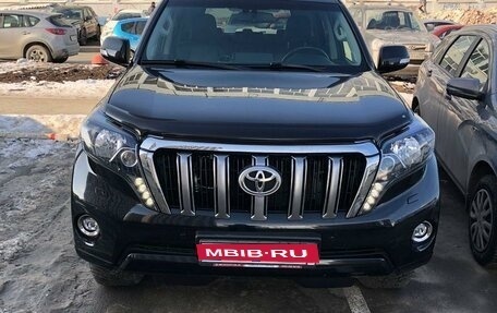 Toyota Land Cruiser Prado 150 рестайлинг 2, 2016 год, 4 600 000 рублей, 2 фотография