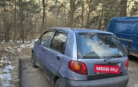 Daewoo Matiz I, 2006 год, 85 000 рублей, 4 фотография