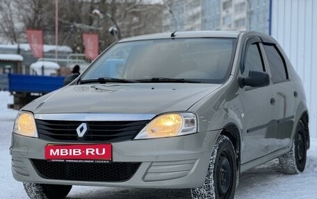 Renault Logan I, 2010 год, 459 000 рублей, 1 фотография