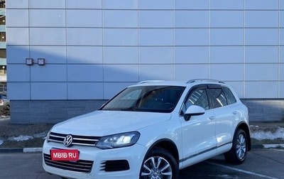 Volkswagen Touareg III, 2011 год, 1 949 000 рублей, 1 фотография